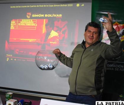 Monje melló la dignidad de EM Huanuni, por el momento quedó suspendido /APG
