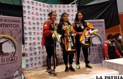 Verónica Condori la más destacada del selectivo nacional /RR.SS