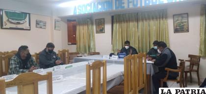 Solo cinco delegados estuvieron presentes en la asamblea /LA PATRIA