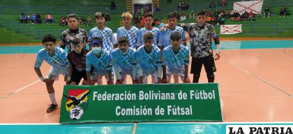 El cuadro orureño tuvo una participación regular en el torneo /RR.SS.
