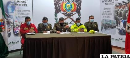 Los detalles se brindaron en conferencia de prensa ayer por la mañana /LA PATRIA