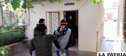 Es imputado por feminicidio en grado de tentativa /LA PATRIA