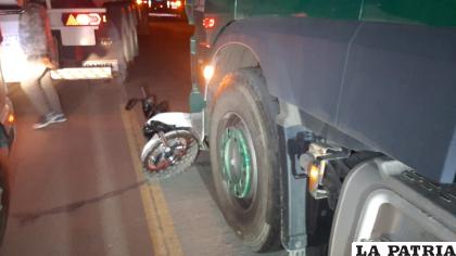 Tránsito investiga las causas del siniestro vial /LA PATRIA