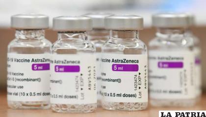 La fecha de vencimiento de las vacunas AstraZeneca fue 31 de octubre /Archivo Internet