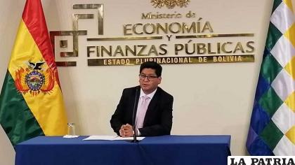 El ministro de Economía, Marcelo Montenegro /Farchivo econimía