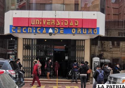 UTO se levanta contra proyecto de Ley 342 de Plan de Desarrollo Económico y Social 2021-2025 /UTO
