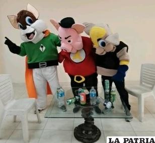 Captura de la cuenta de Tik Tok de la Empresa Municipal de Aseo Oruro /Tik Tok