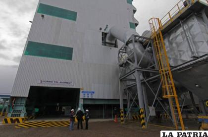 Hay criterio para emplazar en terrenos de Vinto la nueva fundición de zinc.