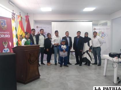 Importante evento de inclusión deportiva que se realiza en Oruro /LA PATRIA