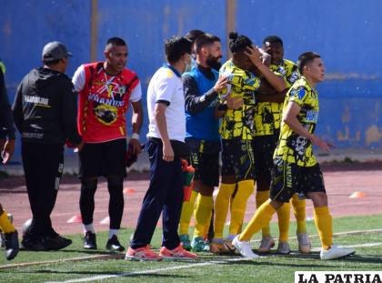 Para EM Huanuni el único objetivo es ganar o ganar en el partido de ida /LA PATRIA