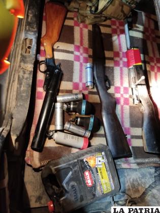 La Policía secuestró todos los artefactos que poseía el individuo /RRSS