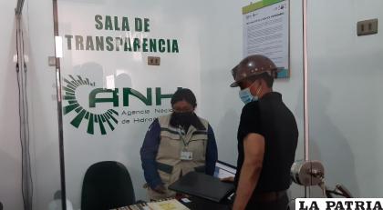 Oruro, La Paz, Santa Cruz, y Cochabamba tienen su Sala de Transparencia /LA PATRIA