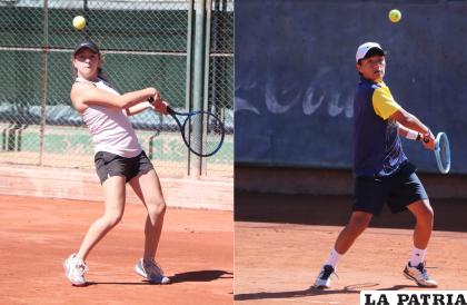Los mejores exponentes del tenis boliviano participaran en la competencia que se inicia hoy /FBT