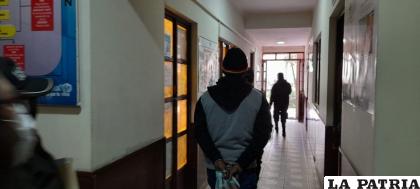 El sindicado trató de matar a su pareja con dinamita /LA PATRIA