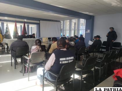 Vecinos hicieron conocer la inseguridad en aquel municipio /Cortesía