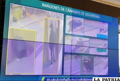 Los implicados estudiaban a detalle sus objetivos antes de perpetrar el ilícito /Captura video Policía
