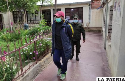 El sujeto fue imputado por el presunto delito de abuso sexual /LA PATRIA