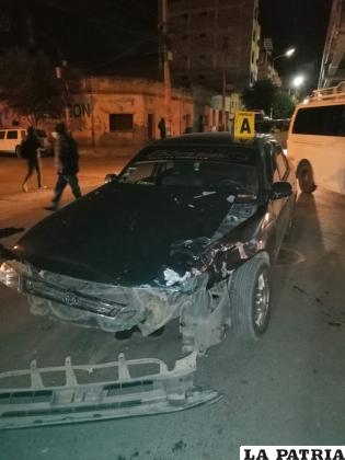 En accidente sucedió en la zona Este de la ciudad /Cortesía