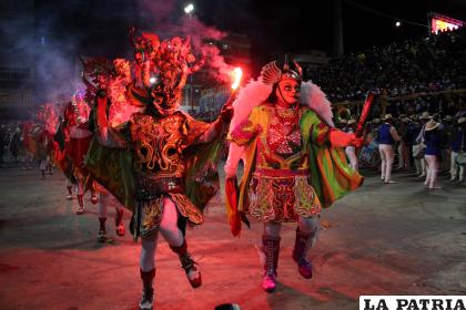 La presentación oficial del Carnaval de Oruro 2022 será el 16 de noviembre /LA PATRIA