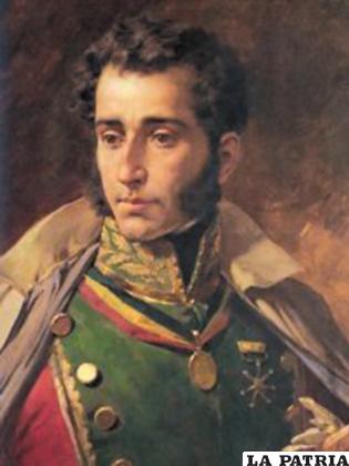 El Libertador Simón Bolívar