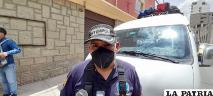 El suboficial Machaca brindó los detalles /LA PATRIA