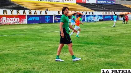 La llegada del “matador” Martins fue una de las novedades de la víspera /FBF