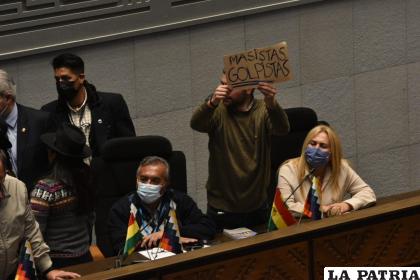 La oposición acusa al MAS de interferir “comprando” conciencias de asambleístas /APG