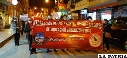 Contradictoriamente la DDEO sacó comunicando señalando normalidad de clases /LA PATRIA /ARCHIVO