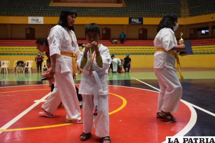 Oruro cuenta con buenos exponentes en las divisiones inferiores /LA PATRIA
