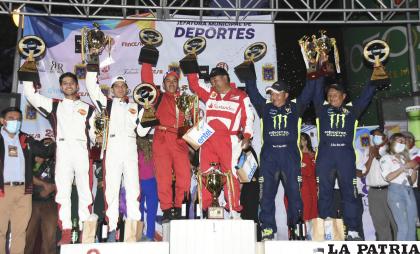 El certamen nacional finalizó con la premiación a los campeones en las diferentes categorías /APG