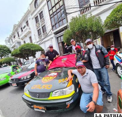 La escudería orureña cumplió una buena faena en Sucre /Lente Extremo