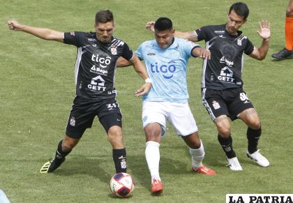 El cotejo se desarrolló ayer en Cochabamba /APG