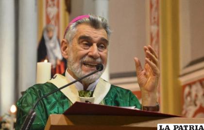 Monseñor Sergio Gualberti /ERBOL