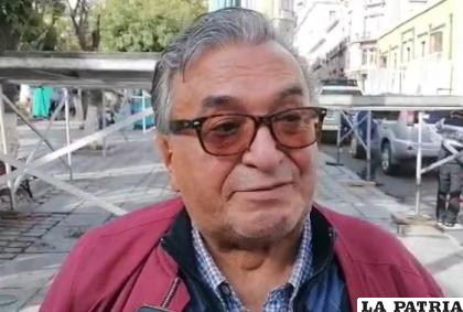 Walter Villagra, diputado por Comunidad Ciudadana /Foto /captura Erbol