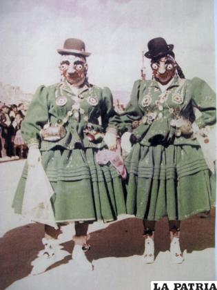 Este personaje es icónico dentro de la Morenada Zona Norte /MORENADA ZONA NORTE