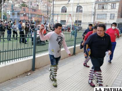 Los centralistas inician sus ensayos /LA PATRIA