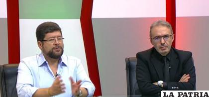 En el debate hubo observaciones a la gestión de Arce /LA RAZÓN