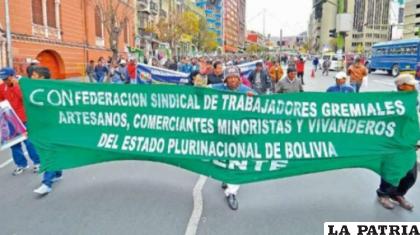 Los gremiales estarán movilizados este día /ANF