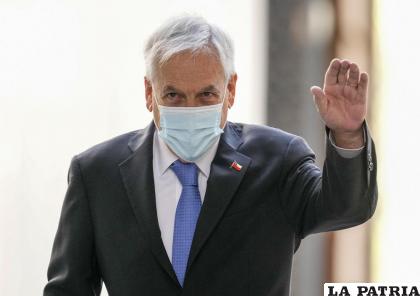 El presidente de Chile, Sebastián Piñera /AP Foto /Esteban Felix