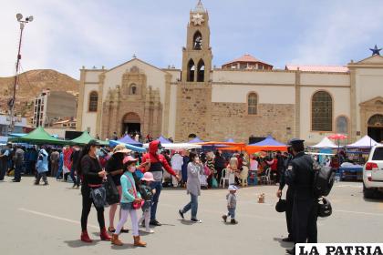 Controles el domingo de Calvario cerca del Socavón /LA PATRIA