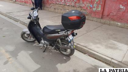 El accidente se registró la tarde del domingo /LA PATRIA