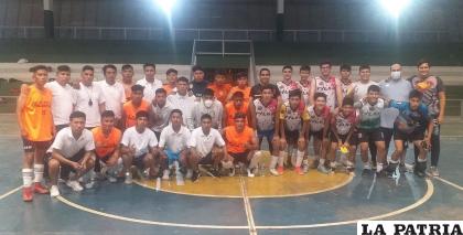 Oruro tuvo una buena participación en este certamen nacional /AMFSO
