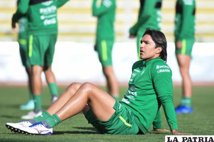 Marcelo Martins sería el único en ofensiva /FBF
