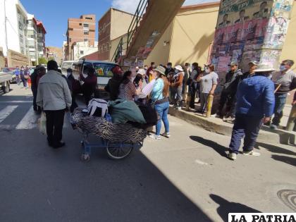 Agresiones en los puntos de bloqueos /LA PATRIA