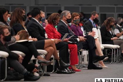 Autoridades de varios países en la COP26 /AP Photo /Alberto Pezzali