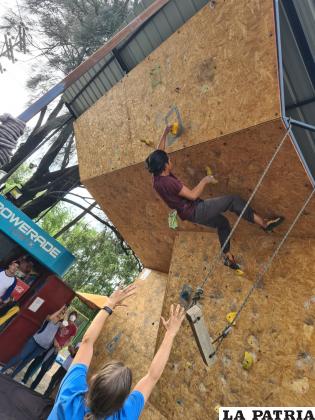 Buena participación del orureño en el evento nacional /LA PATRIA
