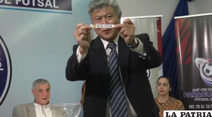 En el sorteo realizado en Paraguay, a Bolivia le tocó forma parte del grupo “B” /RRSS
