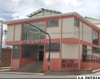 Moderna infraestructura del mercado Camacho /LA PATRIA