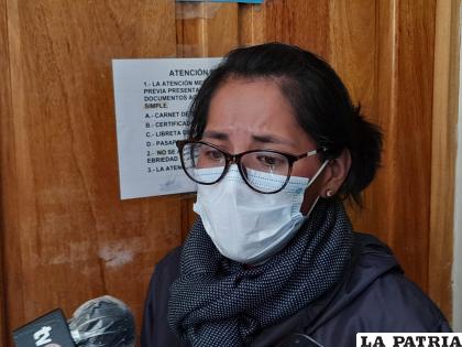 La fiscal Flores llevó adelante el proceso penal /LA PATRIA