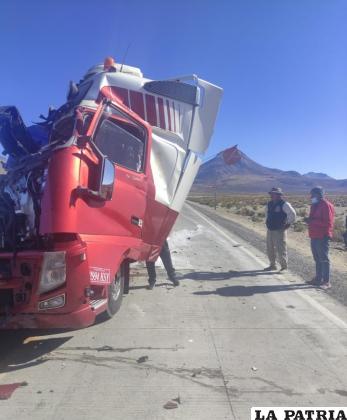 El conductor manejaba en alto grado alcohólico /Cortesía